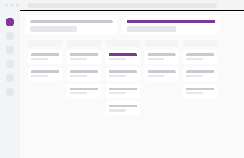 Product interface preview