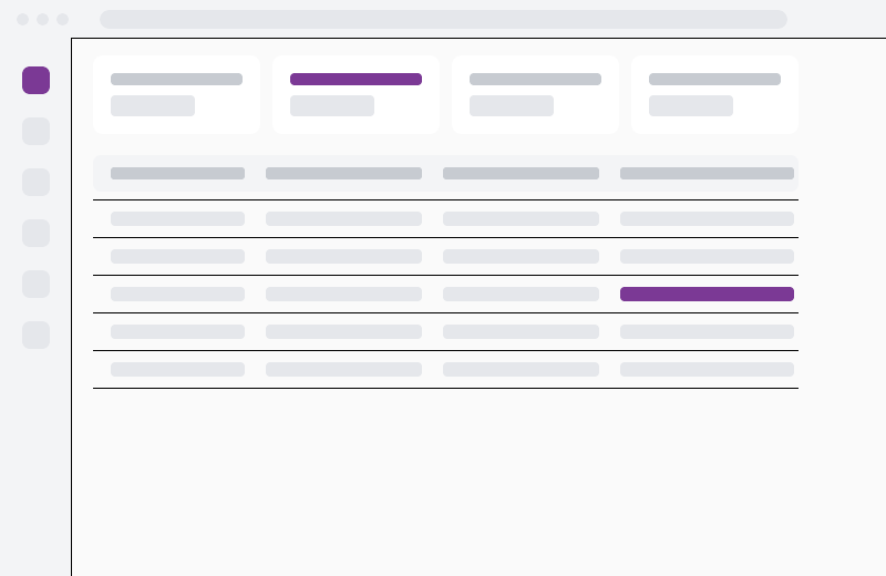 Product interface preview