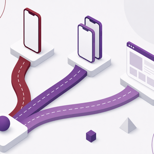 Ba nhánh nền tảng ứng dụng di động native, cross-platform và web app