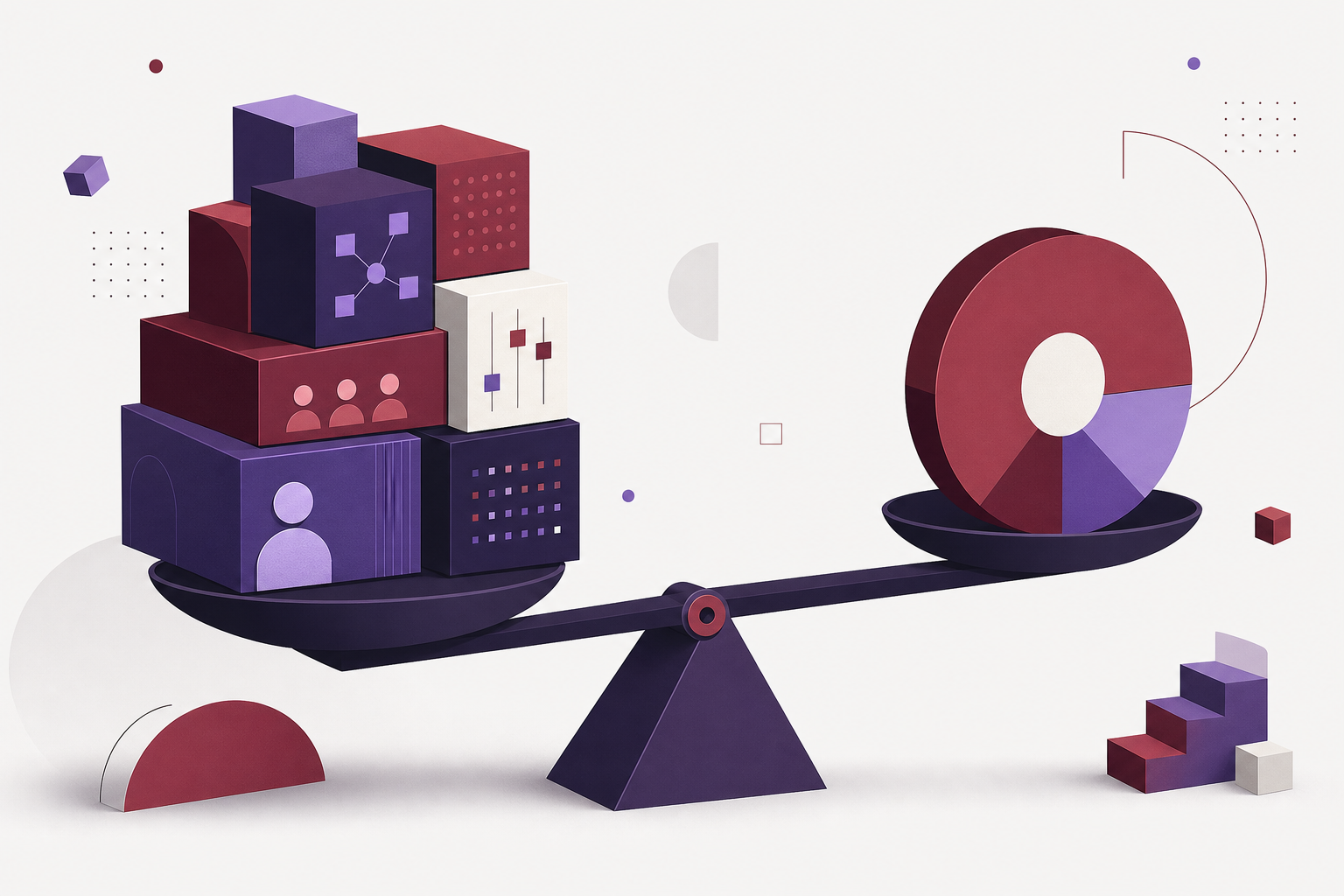 Illustration of factors affecting custom software development cost